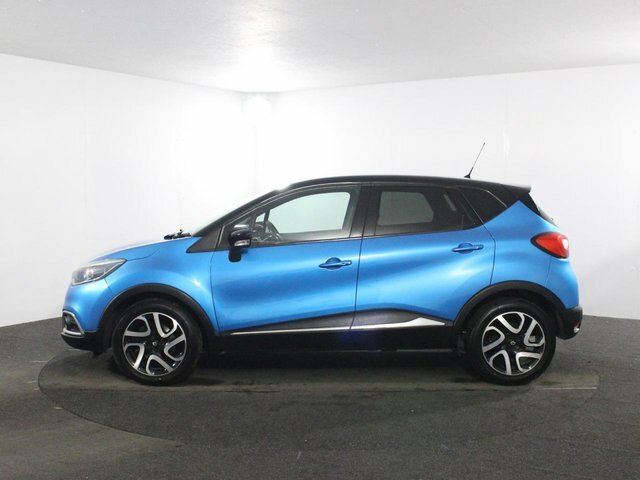 Renault Captur 1.5 Dci Energy Dynamique S Medianav Suv Blue #4
