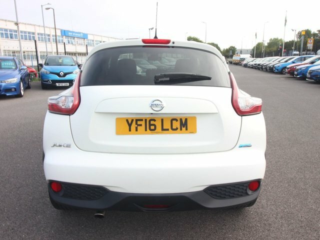 Nissan Juke 1.5 Dci Tekna Suv Euro 6 Ss White #6