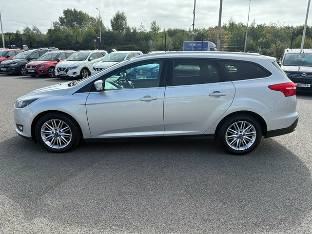 Ford Focus 1.0T Ecoboost Zetec Edition Estate Manu Silver #4