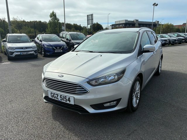 Ford Focus 1.0T Ecoboost Zetec Edition Estate Manu Silver #3