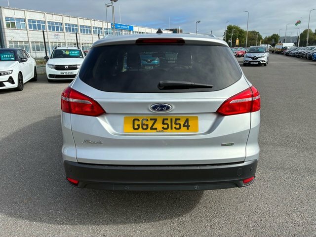 Ford Focus 1.0T Ecoboost Zetec Edition Estate Manu Silver #6