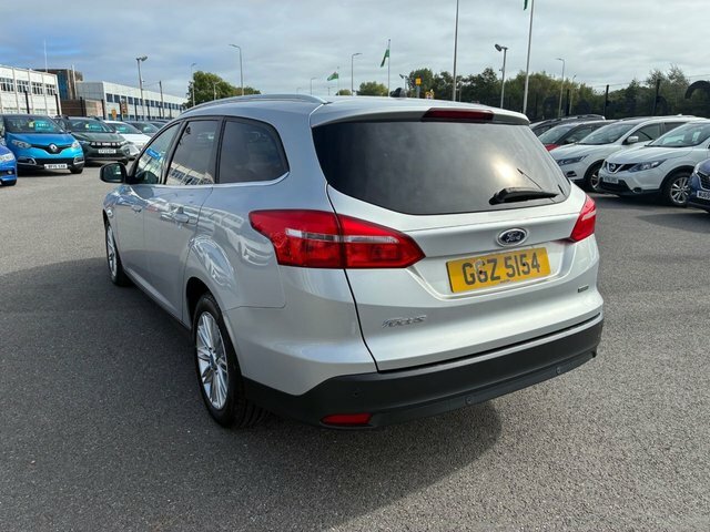 Ford Focus 1.0T Ecoboost Zetec Edition Estate Manu Silver #5
