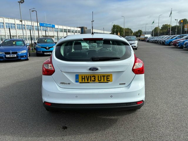 Ford Focus 1.0T Ecoboost Zetec Hatchback Eu White #6