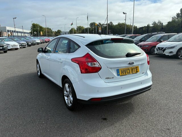 Ford Focus 1.0T Ecoboost Zetec Hatchback Eu White #5