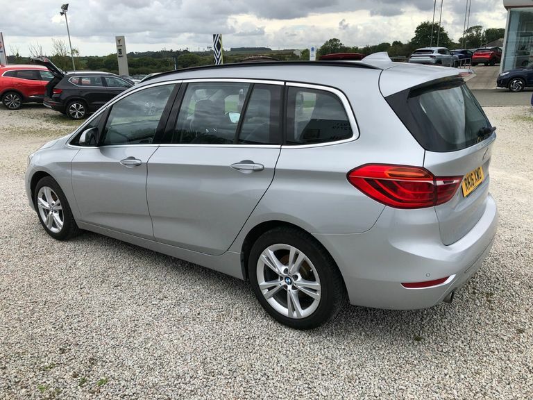 BMW 2 Series 216D Luxury 7 Seater Silver #4