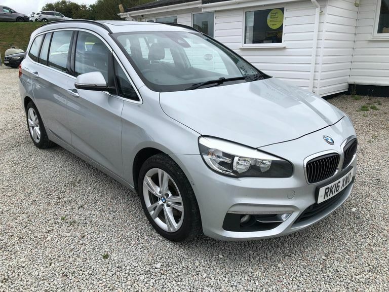 BMW 2 Series 216D Luxury 7 Seater Silver