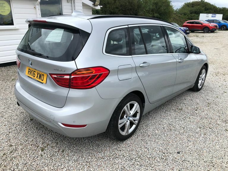 BMW 2 Series 216D Luxury 7 Seater Silver #3