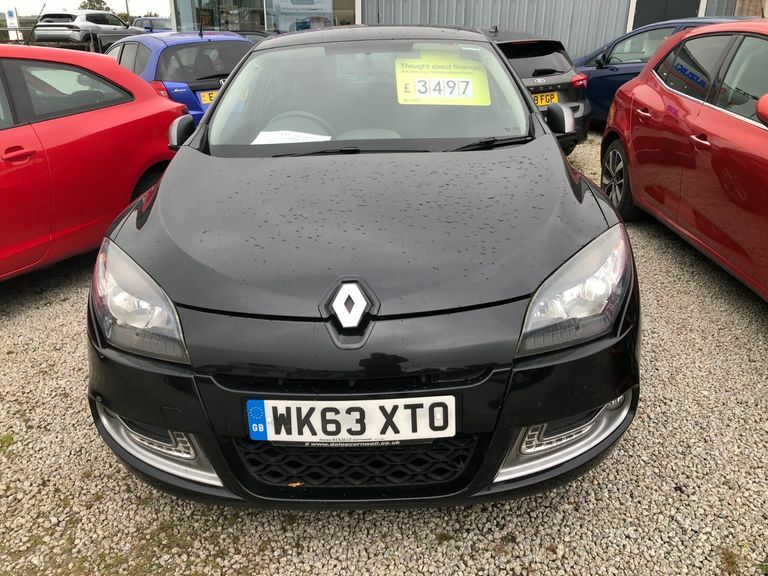 Renault Megane 1.5 Dci 110 Knight Edition Black