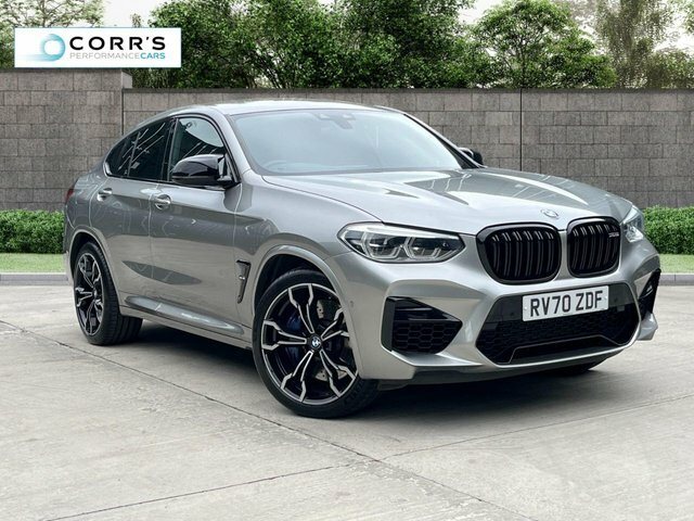 BMW X4 M 3.0I Competition Suv Xdrive Euro 6 Grey