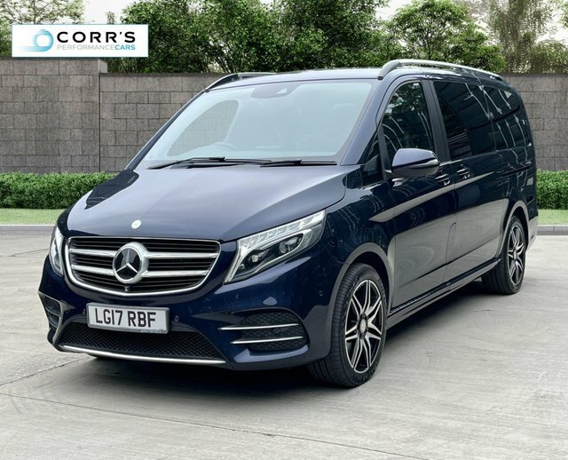 Mercedes-Benz V Class 2.2 V250d Amg Line Mpv G-tronic Euro 6 Blue #6