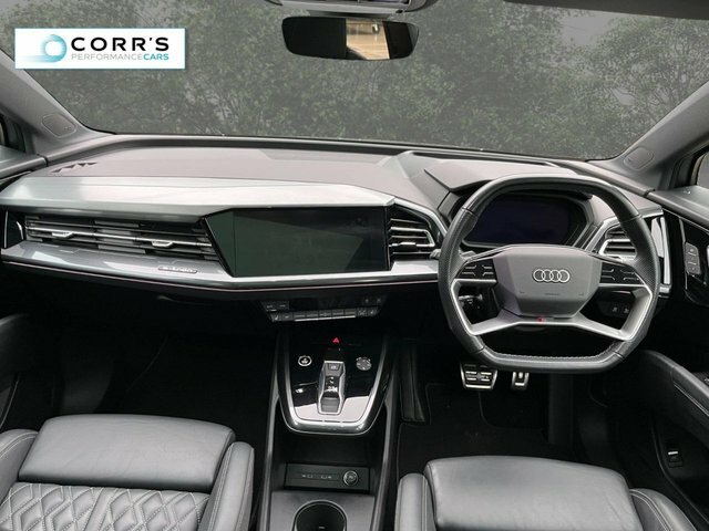Audi Q4 E Tron 150Kw 40 82Kwh Sport Cs Blue #11