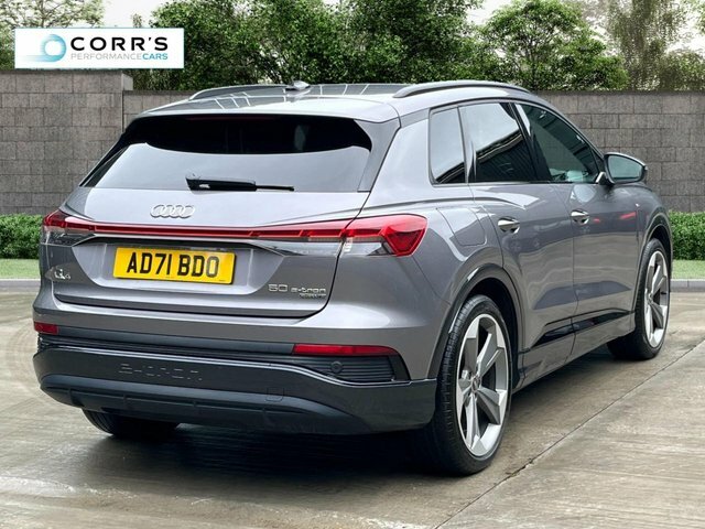 Audi Q4 E Tron 50 Vorsprung Suv Quattro 82Kwh Grey #3