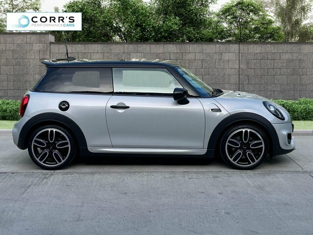 Mini Hatch 2.0 Cooper S Sport Hatchback Steptronic Silver #2