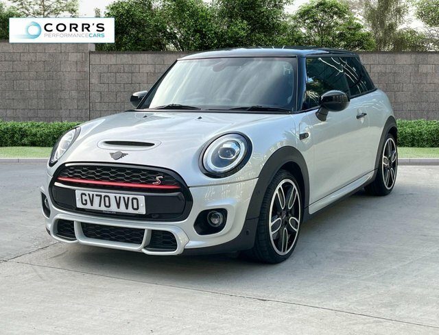 Mini Hatch 2.0 Cooper S Sport Hatchback Steptronic Silver #6