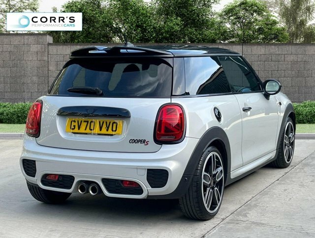 Mini Hatch 2.0 Cooper S Sport Hatchback Steptronic Silver #3
