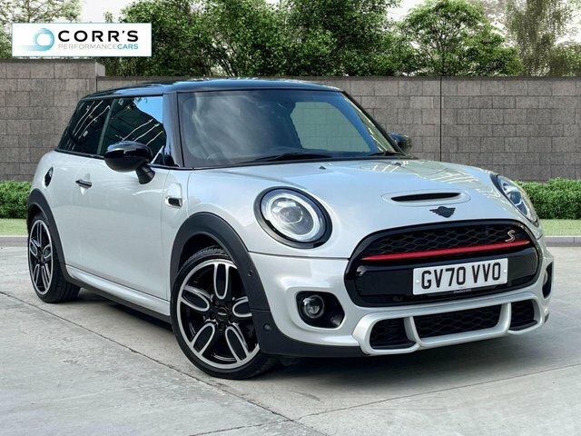 Mini Hatch 2.0 Cooper S Sport Hatchback Steptronic Silver