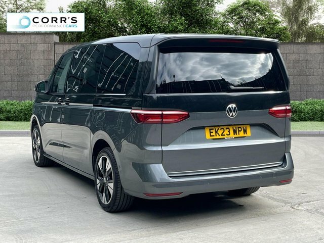 Volkswagen Multivan 2.0 Tdi Style Long Mpv Dsg Euro 6 S S Grey #4