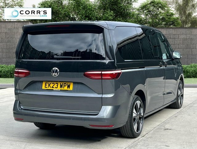 Volkswagen Multivan 2.0 Tdi Style Long Mpv Dsg Euro 6 S S Grey #3
