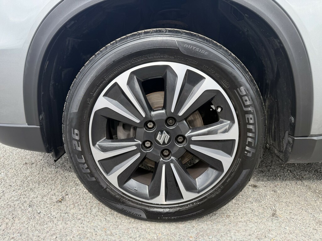 Suzuki Vitara Sz5 Boosterjet Allgrip Red #11