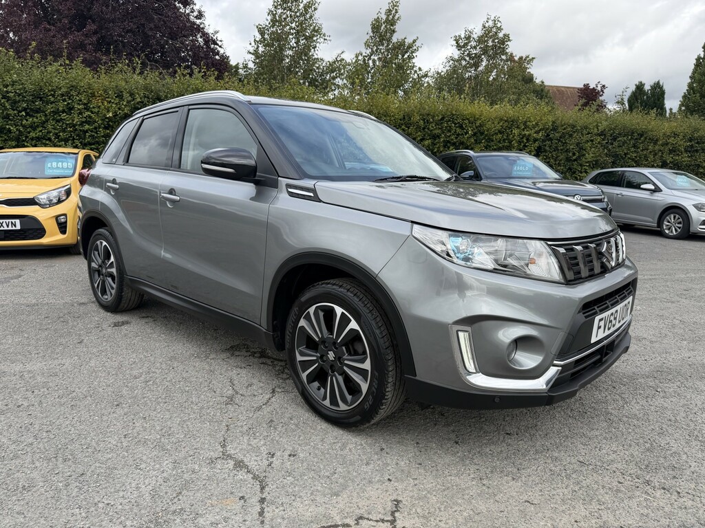 Suzuki Vitara 1.4 Boosterjet Sz5 Grey
