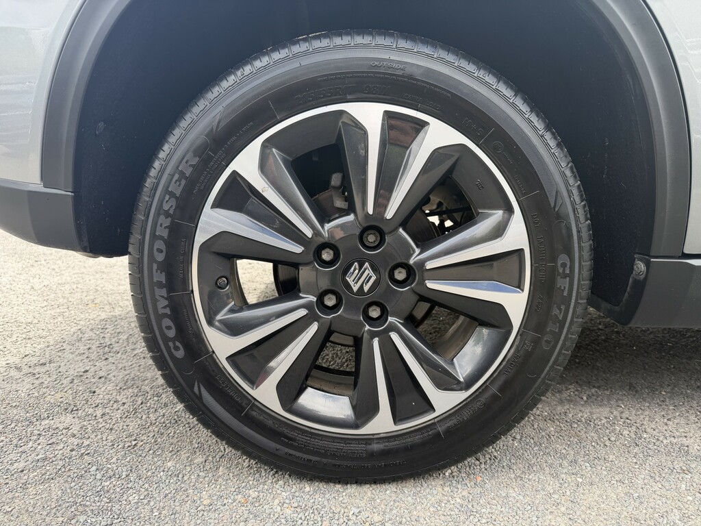 Suzuki Vitara Sz5 Boosterjet Allgrip Red #9