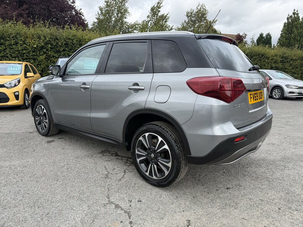 Suzuki Vitara Sz5 Boosterjet Allgrip Red #8