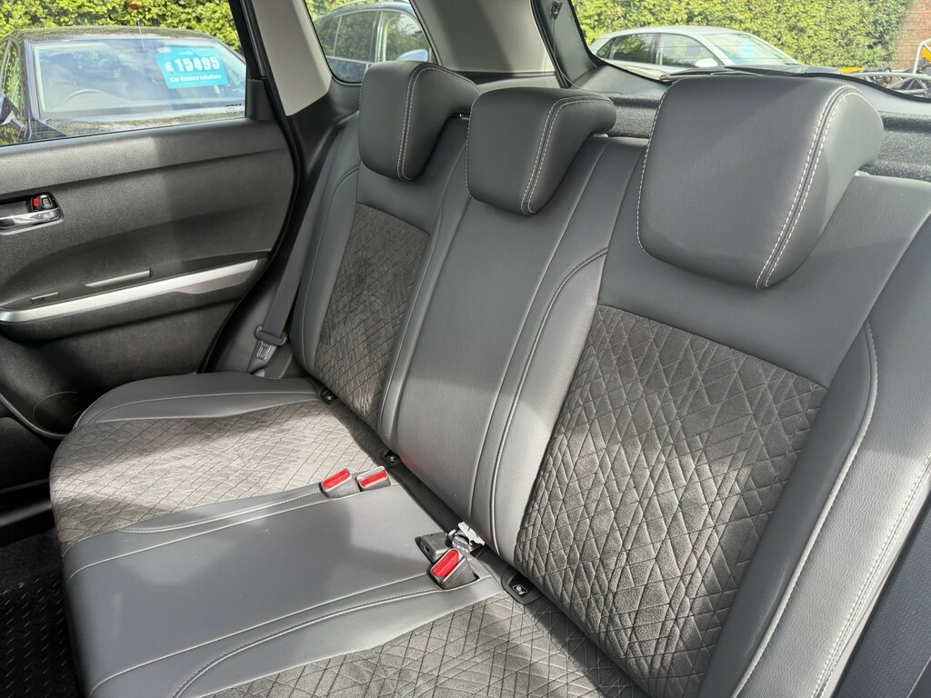 Suzuki Vitara Sz5 Boosterjet Allgrip Red #23