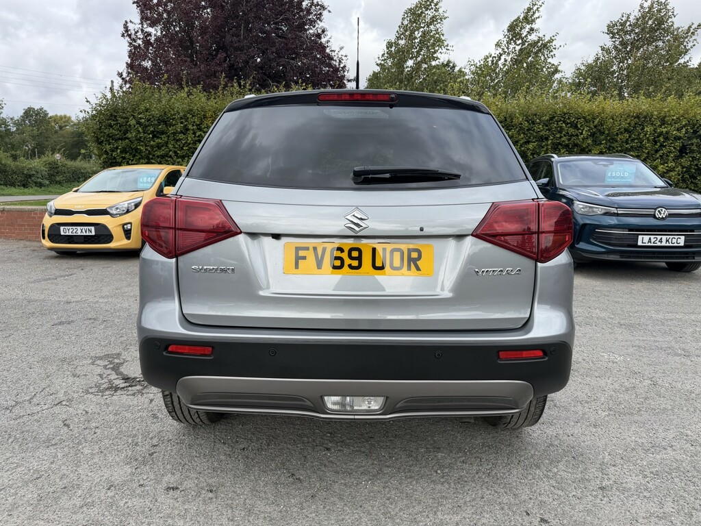 Suzuki Vitara Sz5 Boosterjet Allgrip Red #7