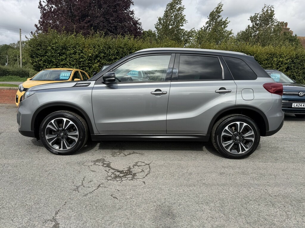 Suzuki Vitara 1.4 Boosterjet Sz5 Grey #4