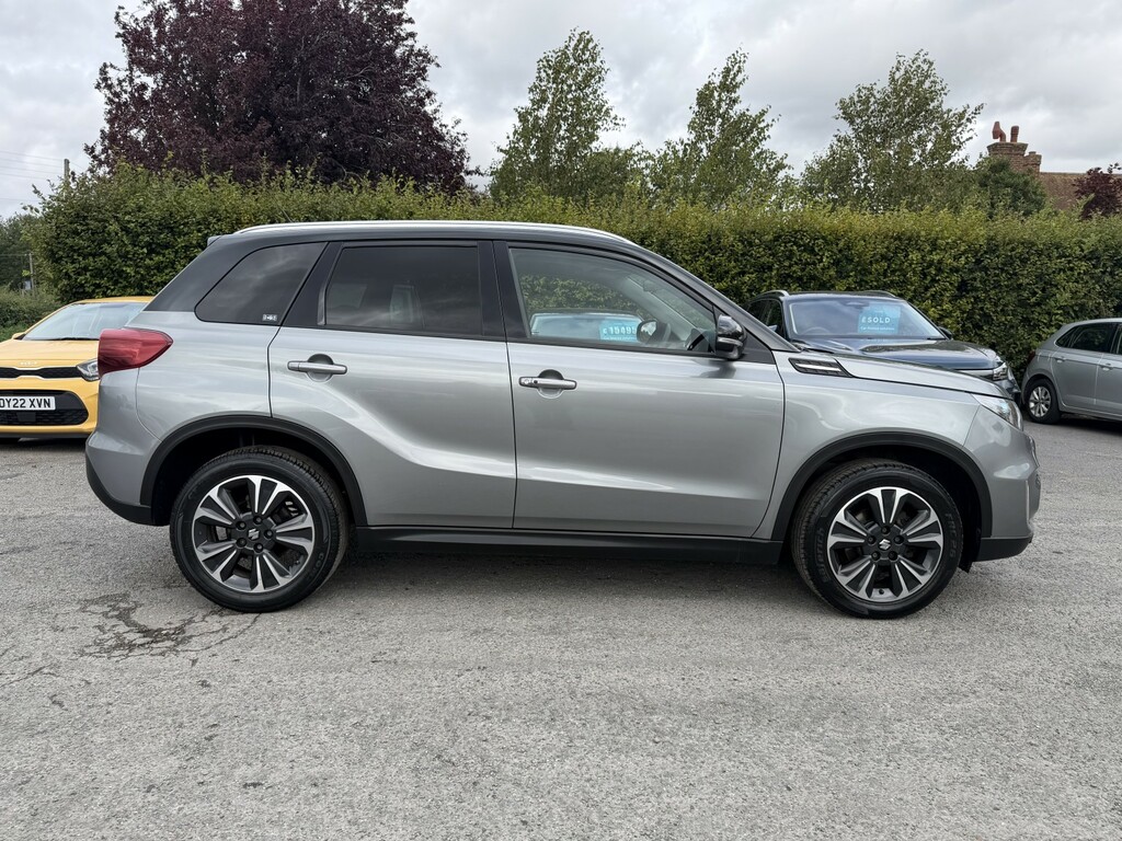 Suzuki Vitara 1.4 Boosterjet Sz5 Grey #5