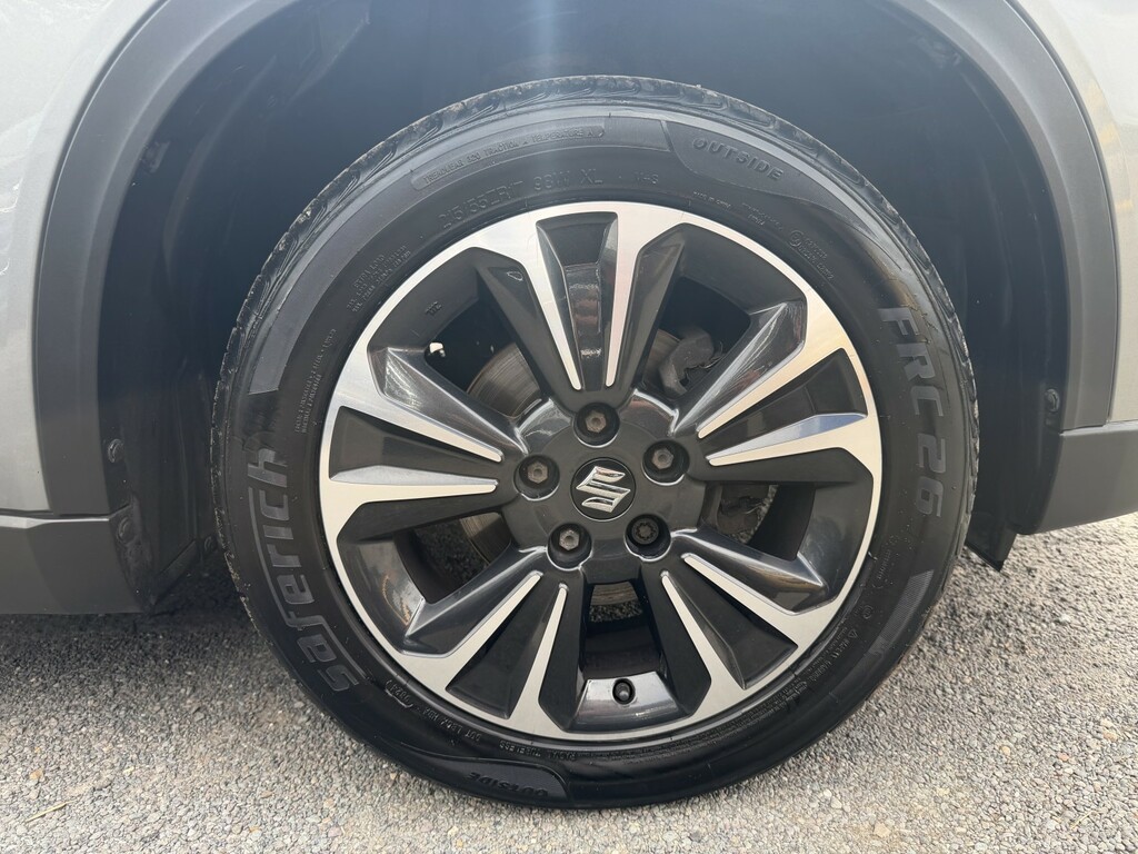 Suzuki Vitara Sz5 Boosterjet Allgrip Red #12