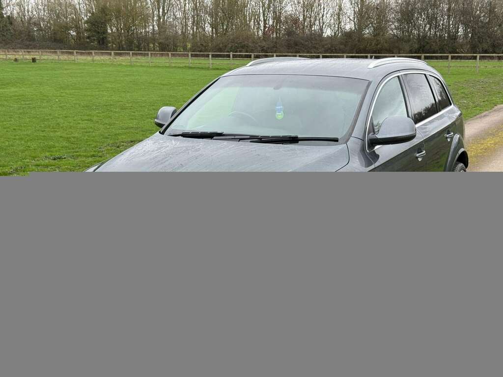 Audi Q7 3.0 Q7 S Line Tdi Quattro 4Wd Grey #3