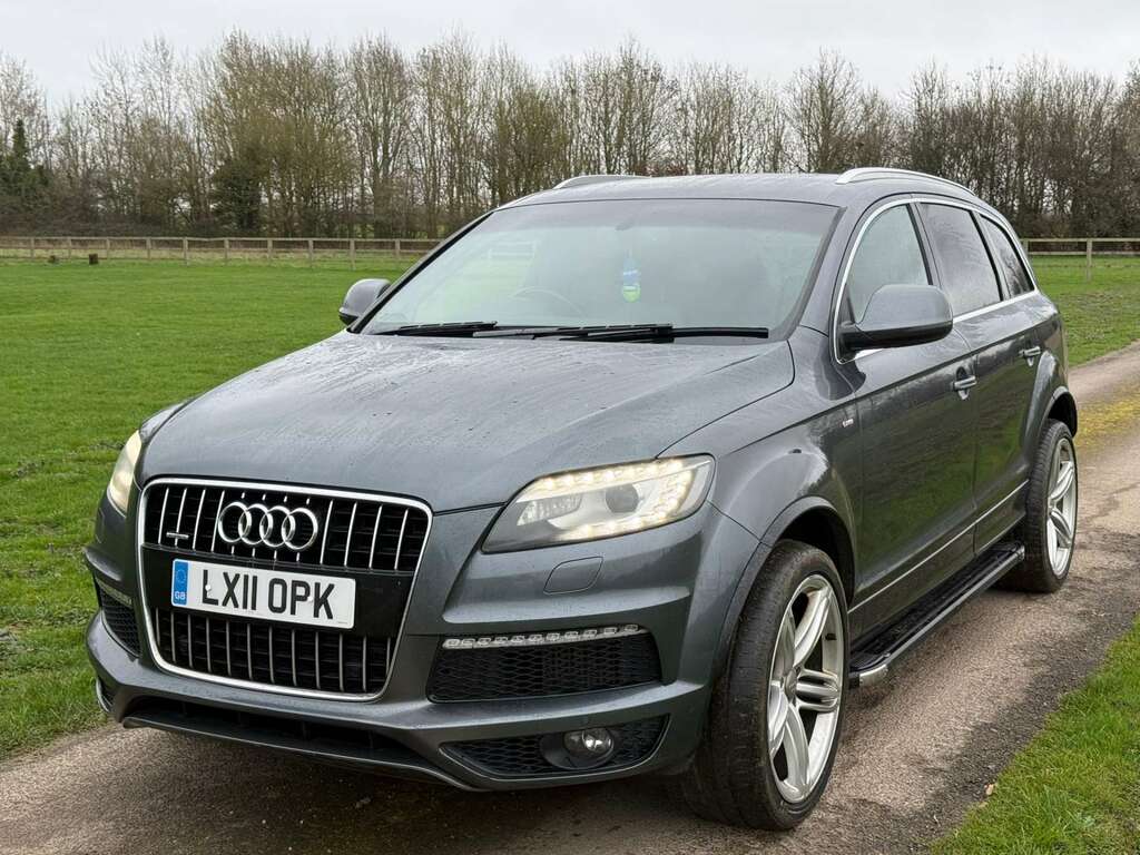 Audi Q7 3.0 Q7 S Line Tdi Quattro 4Wd Grey