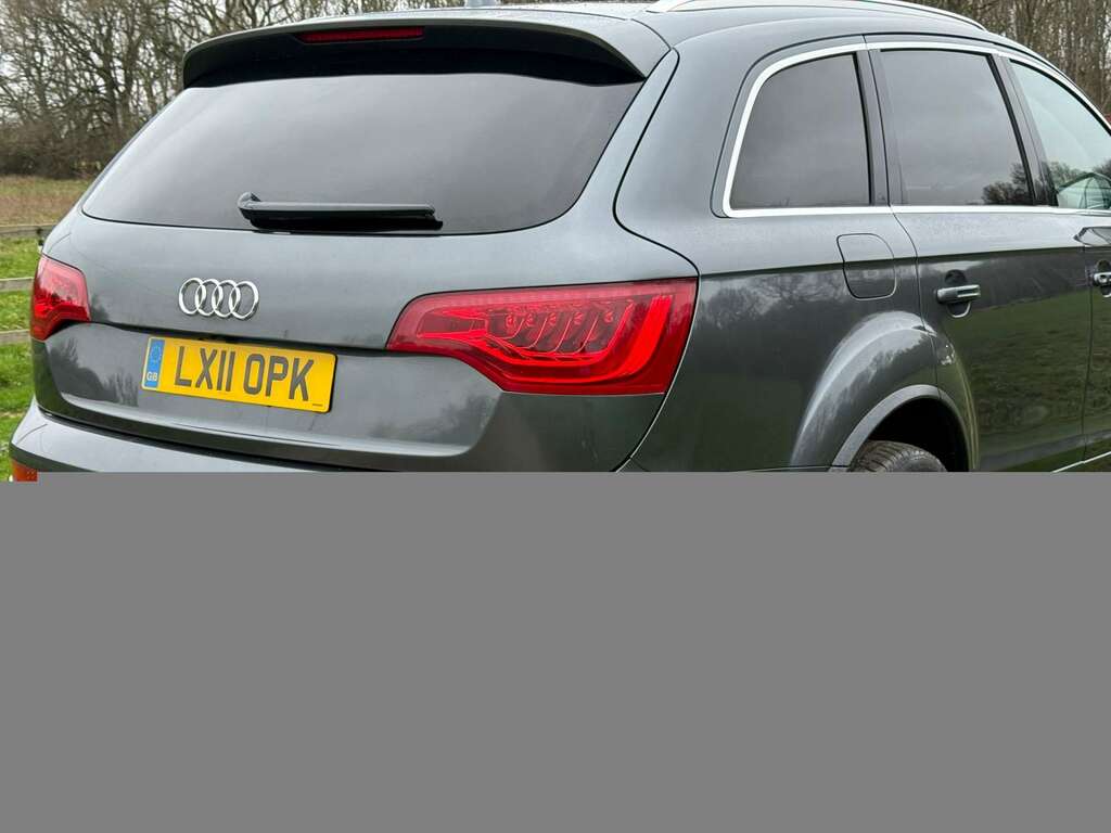 Audi Q7 3.0 Q7 S Line Tdi Quattro 4Wd Grey #4