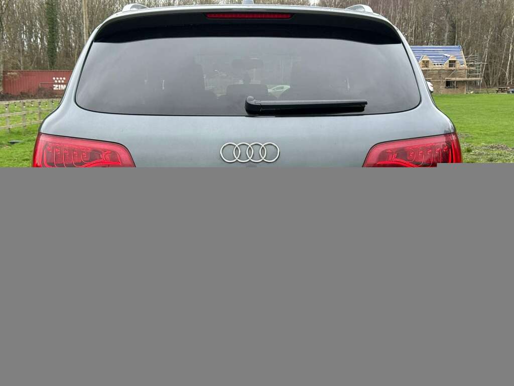 Audi Q7 3.0 Q7 S Line Tdi Quattro 4Wd Grey #5