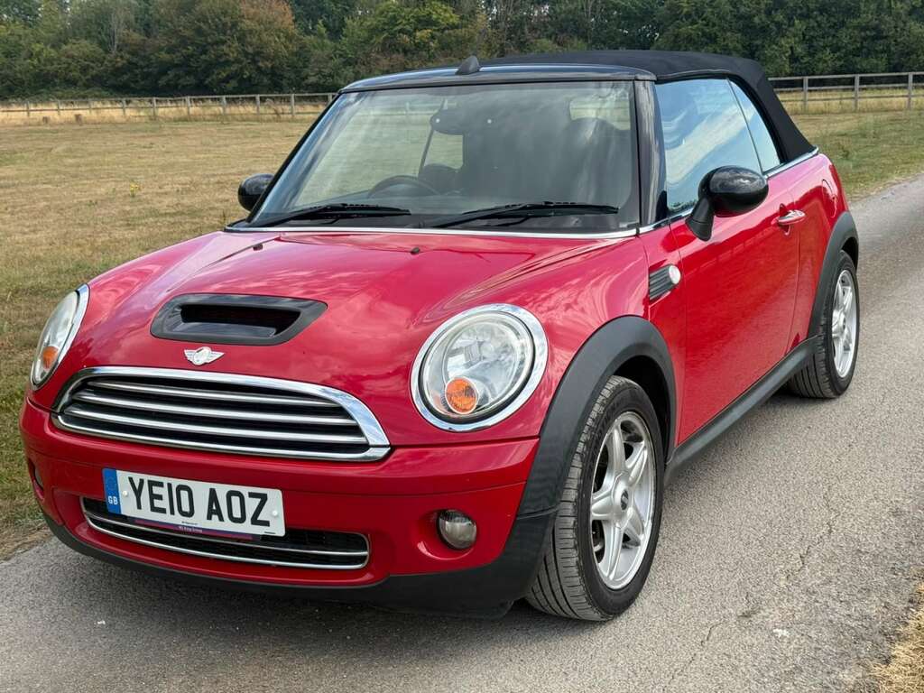 Mini Convertible 1.6 One Red