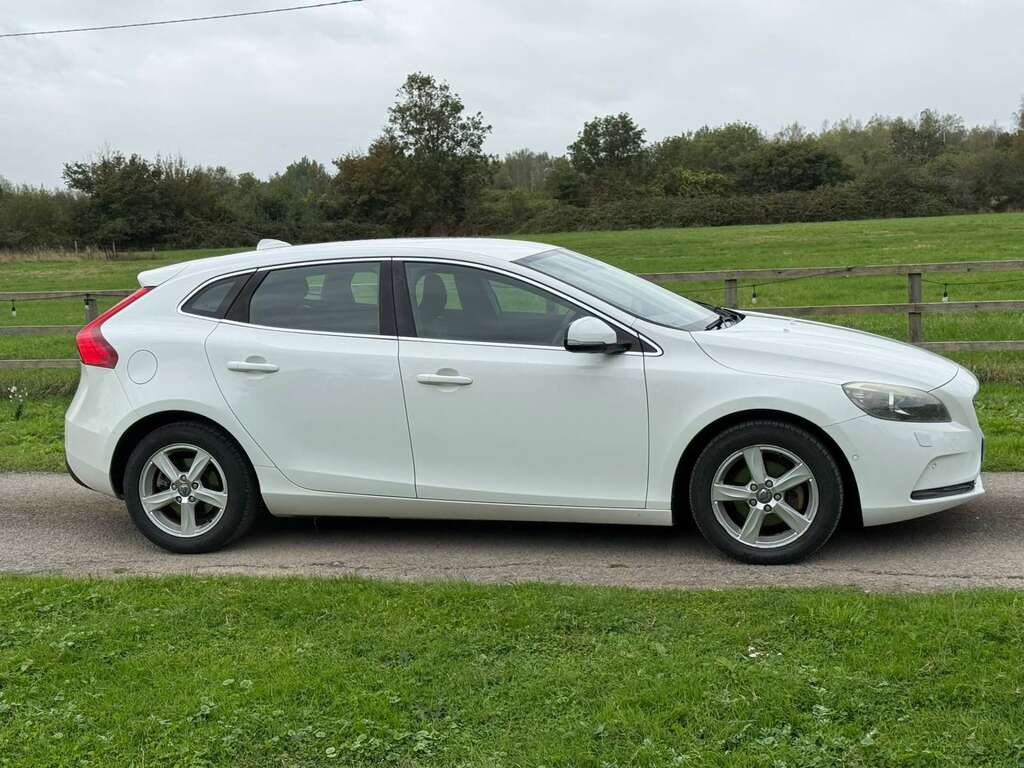 Volvo V40 1.6 D2 Se Euro 5 Ss Blue #7
