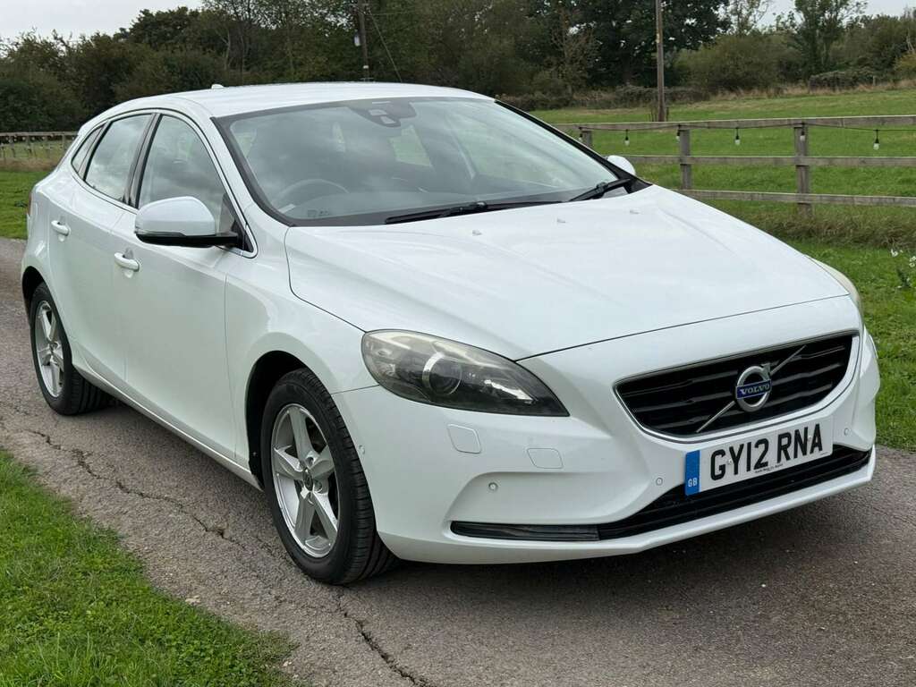 Volvo V40 1.6 D2 Se Euro 5 Ss Blue #10