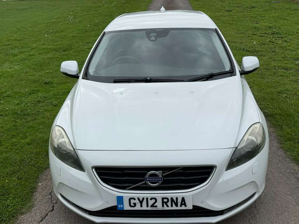 Volvo V40 1.6 V40 Se Nav D2 White #4