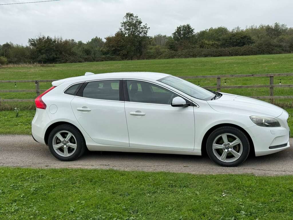 Volvo V40 1.6 D2 Se Euro 5 Ss Blue #8