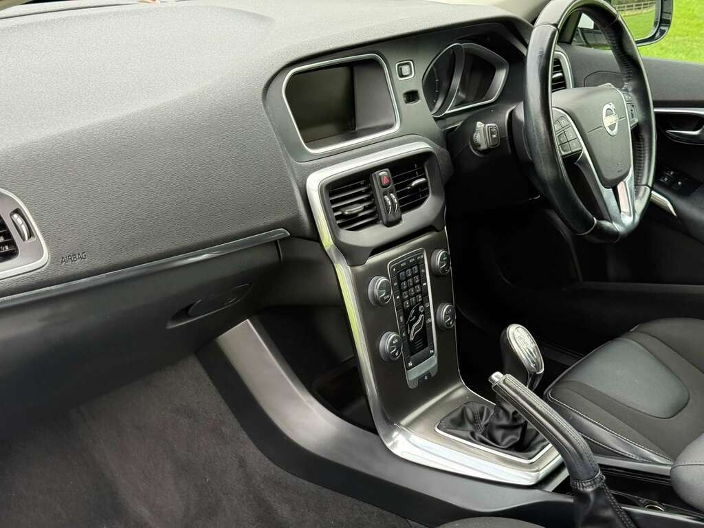 Volvo V40 1.6 D2 Se Euro 5 Ss Blue #12