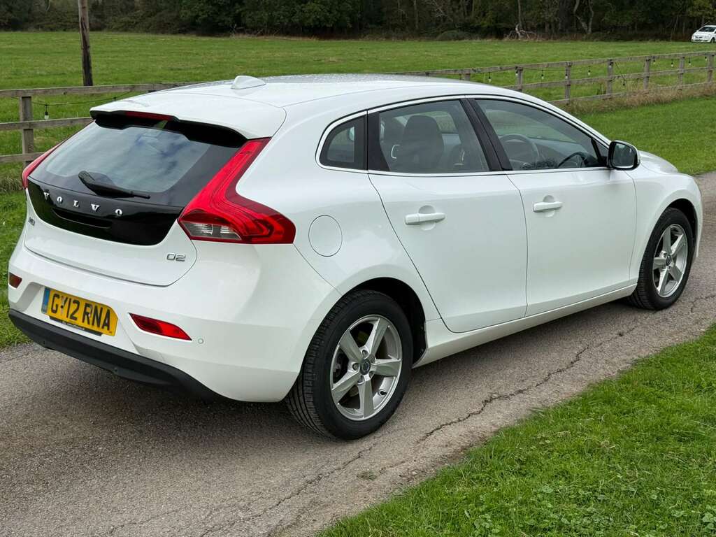 Volvo V40 1.6 D2 Se Euro 5 Ss Blue #9