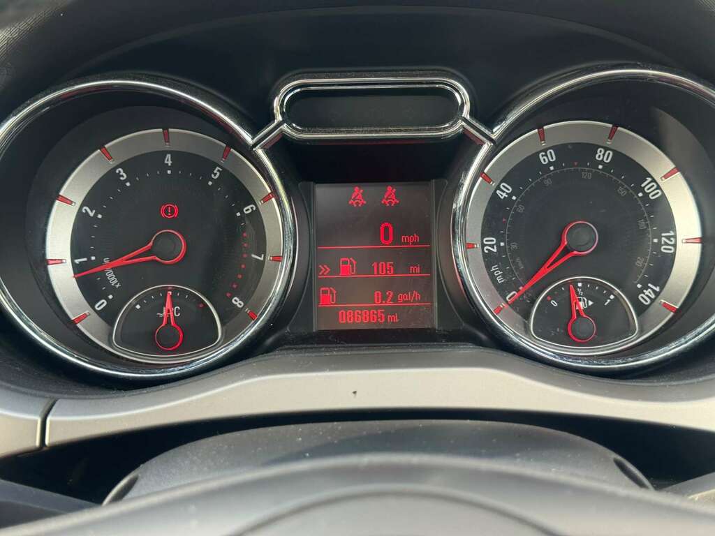 Vauxhall Adam 1.4 16V Jam Euro 5 Red #18