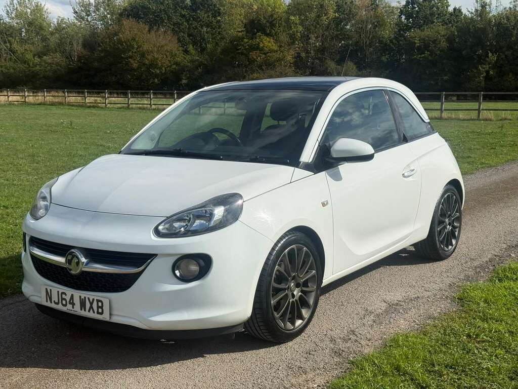 Vauxhall Adam 1.2 Adam Glam White #2