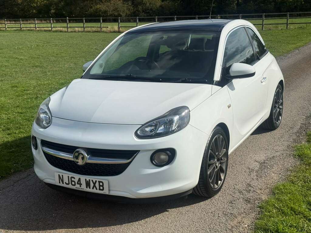 Vauxhall Adam 1.2 Adam Glam White #3