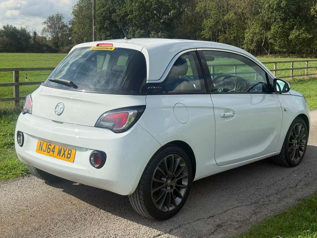 Vauxhall Adam 1.4 16V Jam Euro 5 Red #12
