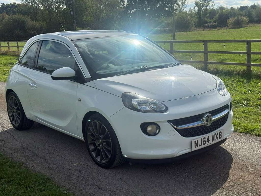 Vauxhall Adam 1.4 16V Jam Euro 5 Red #7