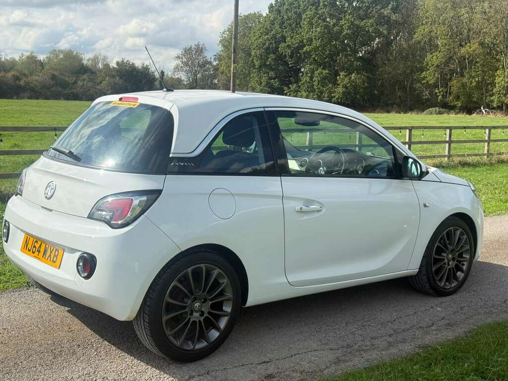 Vauxhall Adam 1.4 16V Jam Euro 5 Red #11
