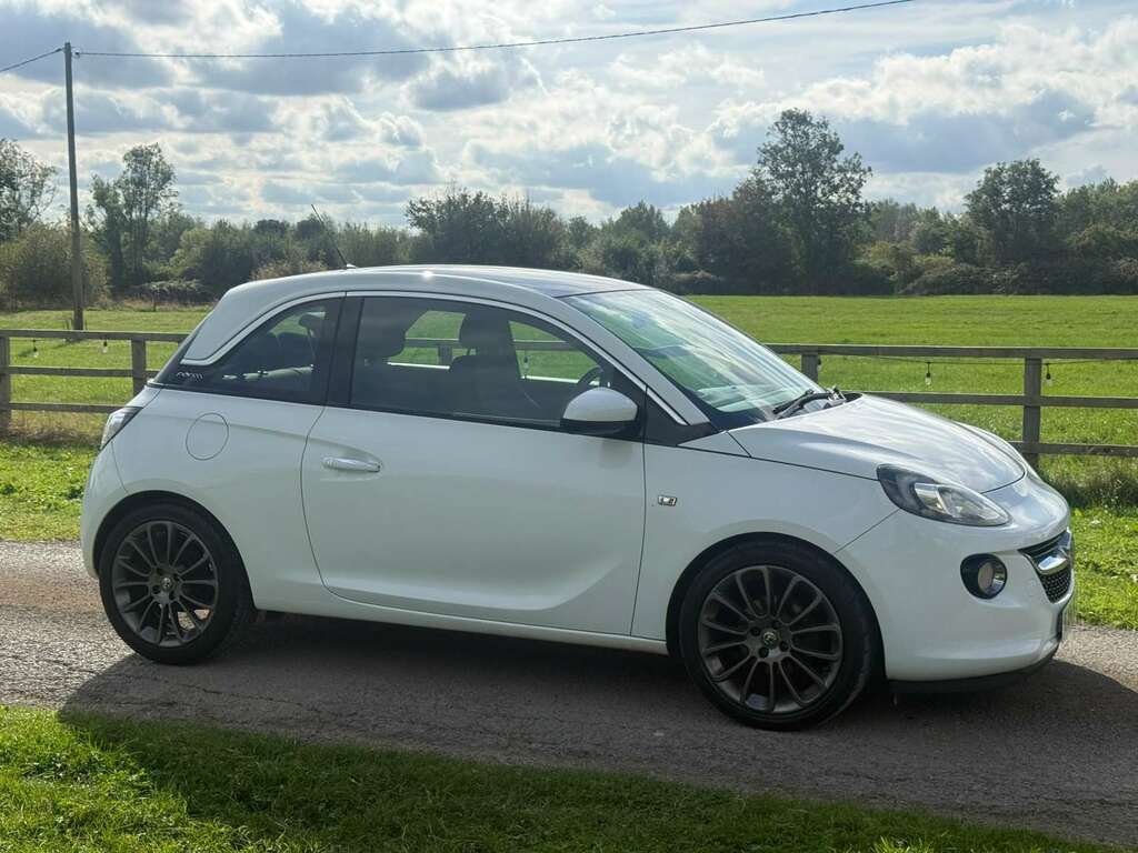Vauxhall Adam 1.4 16V Jam Euro 5 Red #9