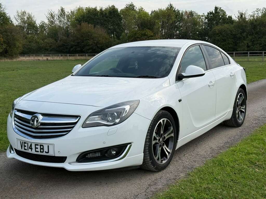 Vauxhall Insignia 2.0 Insignia Limited Edition Cdti Ecoflex Ss White #2
